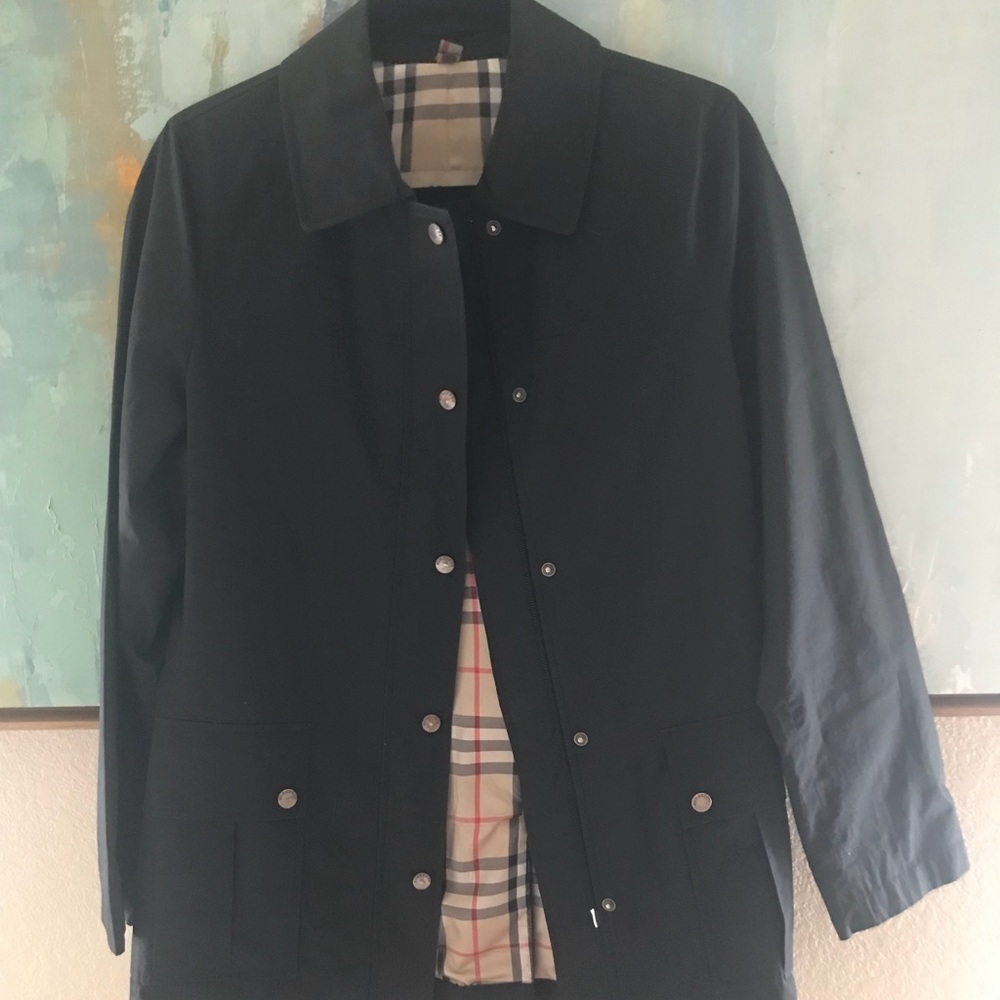 💯 % authentic BURBERRY jacket